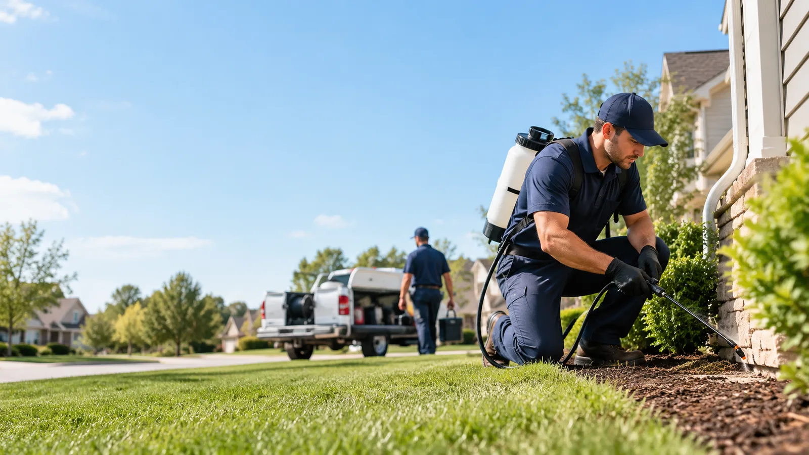 Pest Control in Jamestown, SC near me
